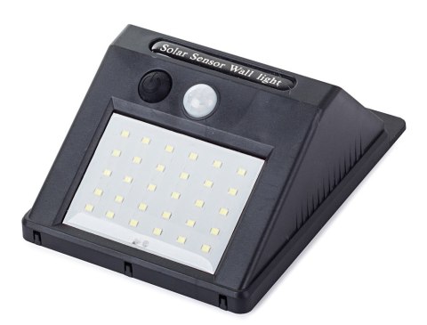 Lampa solarna 30 led smd czujnik ruchu zmierzchu Lampa solarna 30 led smd czujnik ruchu zmierzchu
