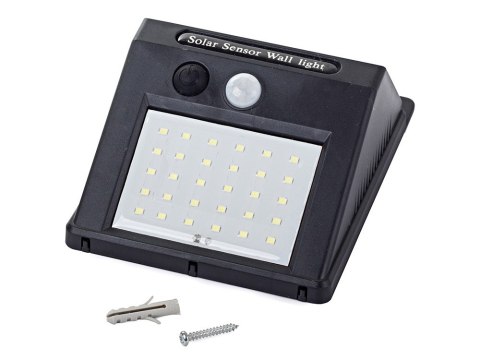 Lampa solarna 30 led smd czujnik ruchu zmierzchu Lampa solarna 30 led smd czujnik ruchu zmierzchu