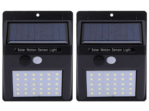 Lampa solarna 30 led smd czujnik ruchu zmierzchu Lampa solarna 30 led smd czujnik ruchu zmierzchu