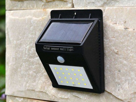 Lampa solarna 30 led smd czujnik ruchu zmierzchu Lampa solarna 30 led smd czujnik ruchu zmierzchu