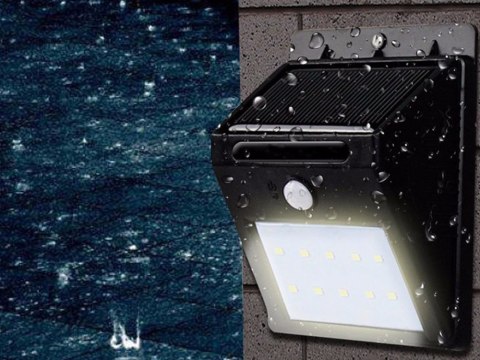Lampa solarna 30 led smd czujnik ruchu zmierzchu Lampa solarna 30 led smd czujnik ruchu zmierzchu