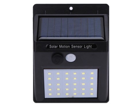 Lampa solarna 30 led smd czujnik ruchu zmierzchu Lampa solarna 30 led smd czujnik ruchu zmierzchu