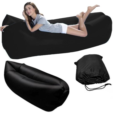 Nadmuchiwana rozkładana sofa lazy bag air na plaże fotel materac leżak Nadmuchiwana rozkładana sofa lazy bag air na plaże fotel materac leżak