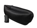 Nadmuchiwana rozkładana sofa lazy bag air na plaże fotel materac leżak