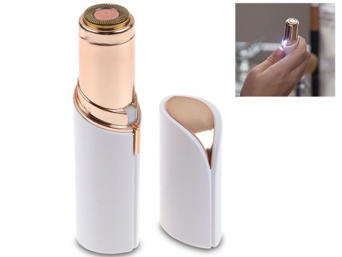 Depilator do twarzy golarka trymer do ciała led Depilator do twarzy golarka trymer do ciała led
