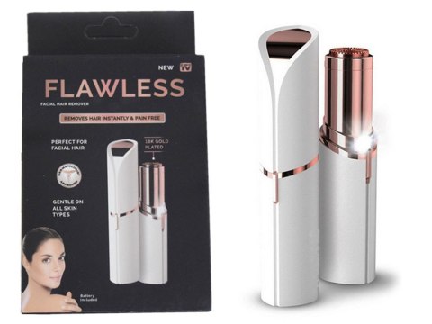 Depilator do twarzy golarka trymer do ciała led Depilator do twarzy golarka trymer do ciała led