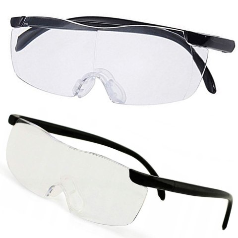 Lupa okulary powiększające vision 160% zoom Lupa okulary powiększające vision 160% zoom