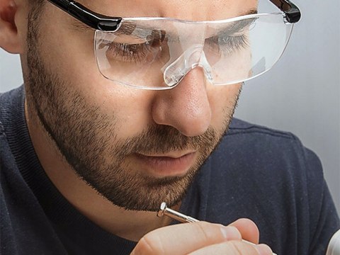 Lupa okulary powiększające vision 160% zoom Lupa okulary powiększające vision 160% zoom