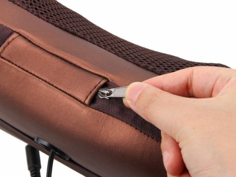 Masażer pleców poduszka masująca ciało plecy kark Masażer pleców poduszka masująca ciało plecy kark