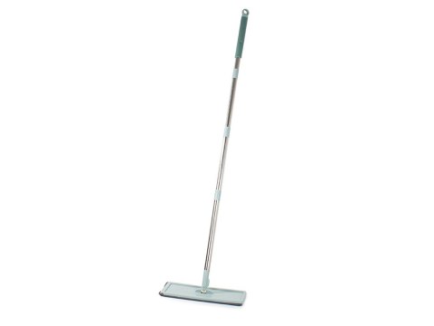 Mop płaski z wiadrem dwukomorowym wyciskaczem Mop płaski z wiadrem dwukomorowym wyciskaczem