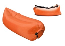 Nadmuchiwana rozkładana sofa lazy bag air na plaże fotel materac leżak