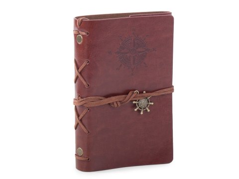 Notes podróżnika pamiętnik dziennik retro vintage Notes podróżnika pamiętnik dziennik retro vintage