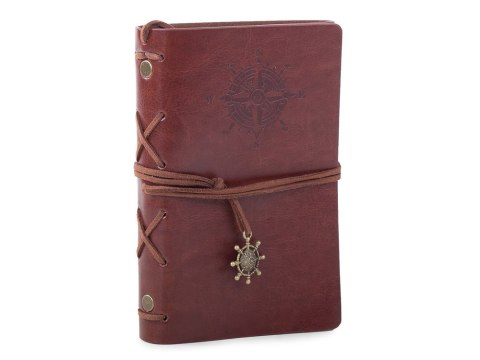 Notes podróżnika pamiętnik dziennik retro vintage Notes podróżnika pamiętnik dziennik retro vintage