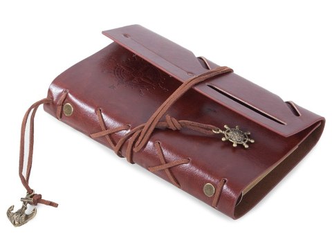 Notes podróżnika pamiętnik dziennik retro vintage Notes podróżnika pamiętnik dziennik retro vintage