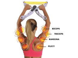 Urządzenie do ćwiczeń ramion pleców klatki arms