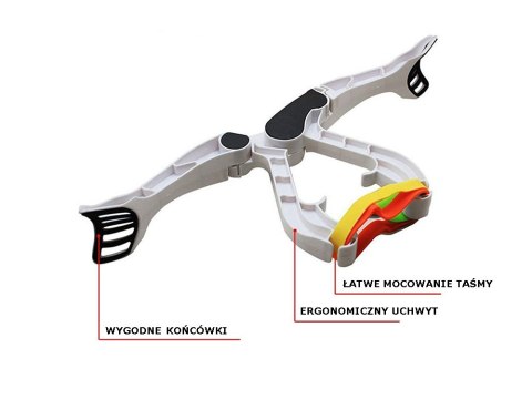 Urządzenie do ćwiczeń ramion pleców klatki arms Urządzenie do ćwiczeń ramion pleców klatki arms