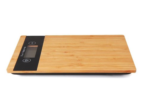 Waga kuchenna bambusowa elektroniczna lcd do 5 kg Waga kuchenna bambusowa elektroniczna lcd do 5 kg