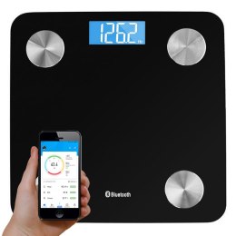 Waga łazienkowa analityczna smart+ szklana 180kg