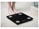 Waga łazienkowa analityczna smart+ szklana 180kg