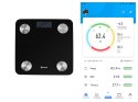 Waga łazienkowa analityczna smart+ szklana 180kg