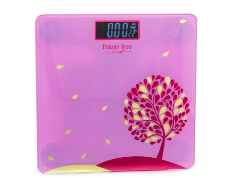 Waga łazienkowa elektroniczna szklana lcd 180kg Waga łazienkowa elektroniczna szklana lcd 180kg
