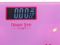 Waga łazienkowa elektroniczna szklana lcd 180kg