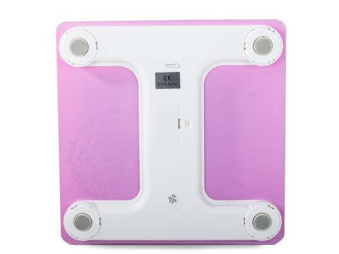 Waga łazienkowa elektroniczna szklana lcd 180kg Waga łazienkowa elektroniczna szklana lcd 180kg