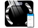 Analityczna waga łazienkowa bluetooth 180kg szkło