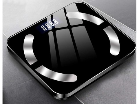 Analityczna waga łazienkowa bluetooth 180kg szkło Analityczna waga łazienkowa bluetooth 180kg szkło