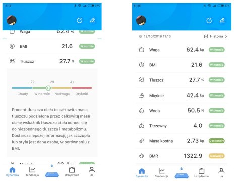 Analityczna waga łazienkowa bluetooth 180kg szkło Analityczna waga łazienkowa bluetooth 180kg szkło