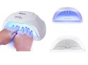 Lampa do paznokci 36 led uv 54w hybrydy żele