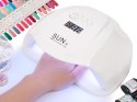 Lampa do paznokci 36 led uv 54w hybrydy żele