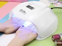 Lampa do paznokci 36 led uv 54w hybrydy żele