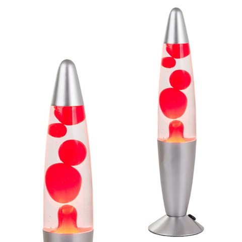 Lampka nocna lampa wodna z woskiem lawa lava Lampka nocna lampa wodna z woskiem lawa lava