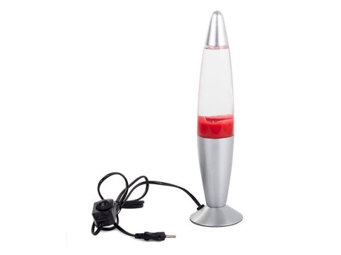 Lampka nocna lampa wodna z woskiem lawa lava Lampka nocna lampa wodna z woskiem lawa lava