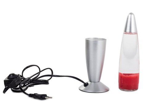Lampka nocna lampa wodna z woskiem lawa lava Lampka nocna lampa wodna z woskiem lawa lava