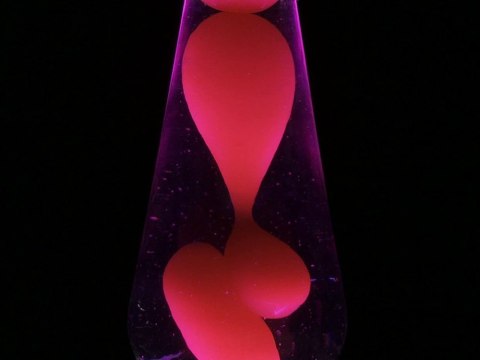 Lampka nocna lampa wodna z woskiem lawa lava Lampka nocna lampa wodna z woskiem lawa lava