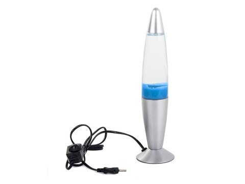 Lampka nocna lampa wodna z woskiem lawa lava Lampka nocna lampa wodna z woskiem lawa lava