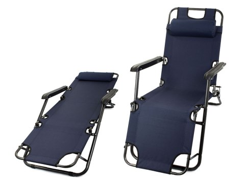 Leżk składany ogrodowy fotel plażowy zero gravity 2w1 krzesło turysytyczne Leżk składany ogrodowy fotel plażowy zero gravity 2w1 krzesło turysytyczne