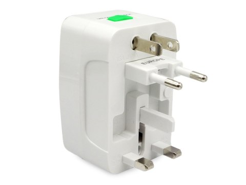 Przejściówka adapter uniwersalna wtyczka świat Przejściówka adapter uniwersalna wtyczka świat