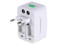 Przejściówka adapter uniwersalna wtyczka świat