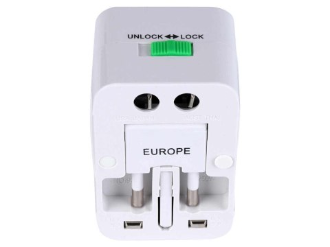 Przejściówka adapter uniwersalna wtyczka świat Przejściówka adapter uniwersalna wtyczka świat