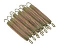 Sprężyny do trampoliny sprężyna 165mm 16,5cm 10szt