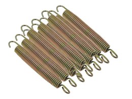 Sprężyny do trampoliny sprężyna 165mm 16,5cm 10szt