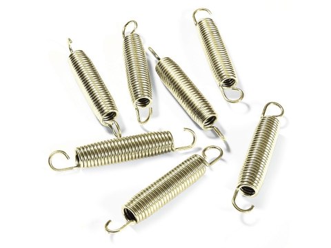 Sprężyny do trampoliny sprężyna 165mm 16,5cm 10szt Sprężyny do trampoliny sprężyna 165mm 16,5cm 10szt