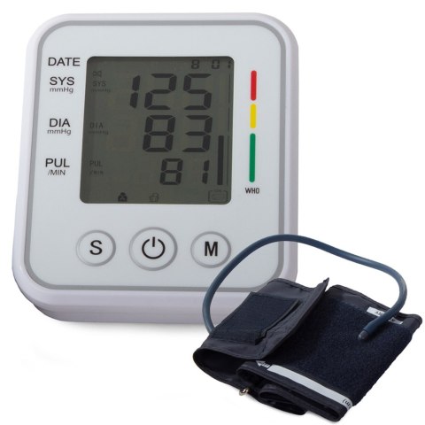 Ciśnieniomierz naramienny elektroniczny etui lcd Ciśnieniomierz naramienny elektroniczny etui lcd