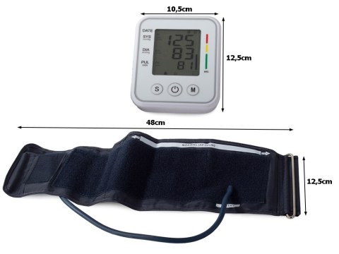 Ciśnieniomierz naramienny elektroniczny etui lcd Ciśnieniomierz naramienny elektroniczny etui lcd