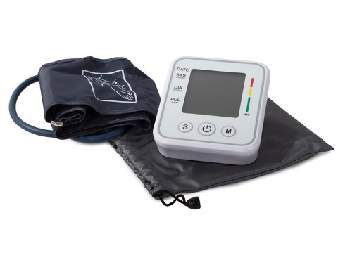 Ciśnieniomierz naramienny elektroniczny etui lcd Ciśnieniomierz naramienny elektroniczny etui lcd
