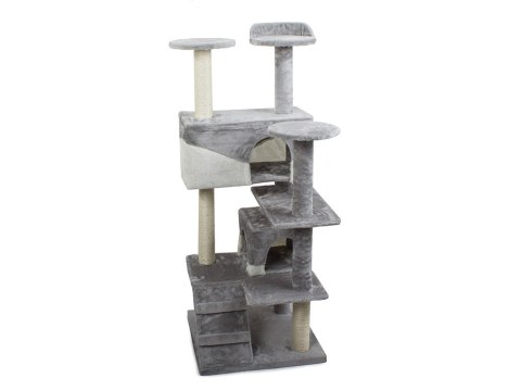 Drapak dla kota domek legowisko drzewo wieża 127cm Drapak dla kota domek legowisko drzewo wieża 127cm