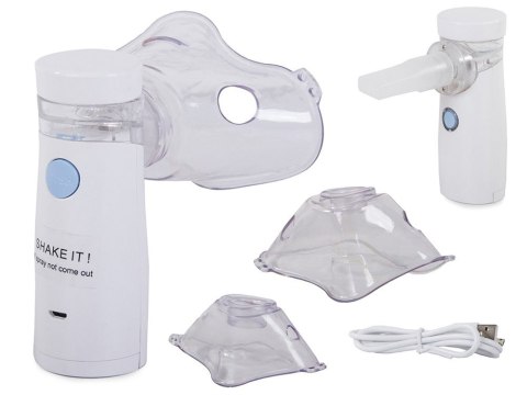 Inhalator siateczkowy nebulizator przenośny cichy Inhalator siateczkowy nebulizator przenośny cichy